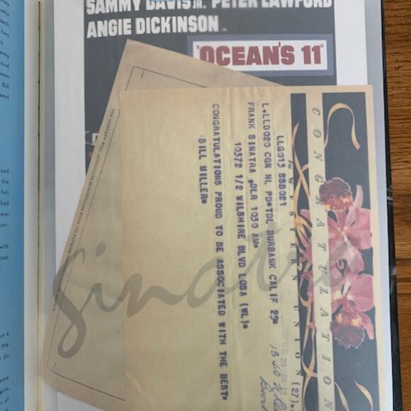 The Sinatra Treasures Book - Picture 9 of 11